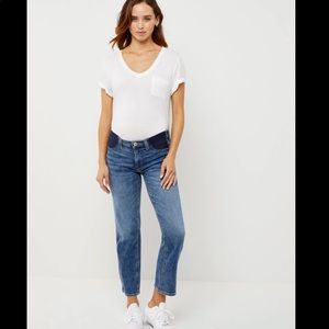 Joe’s Jeans Lara cigarette maternity jean